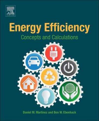 Cover for Martinez, Daniel M. (University of Southern Maine, Portland, Maine, USA) · Energy Efficiency: Concepts and Calculations (Taschenbuch) (2019)