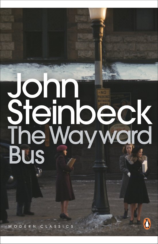 Cover for Mr John Steinbeck · The Wayward Bus - Penguin Modern Classics (Paperback Bog) (2001)