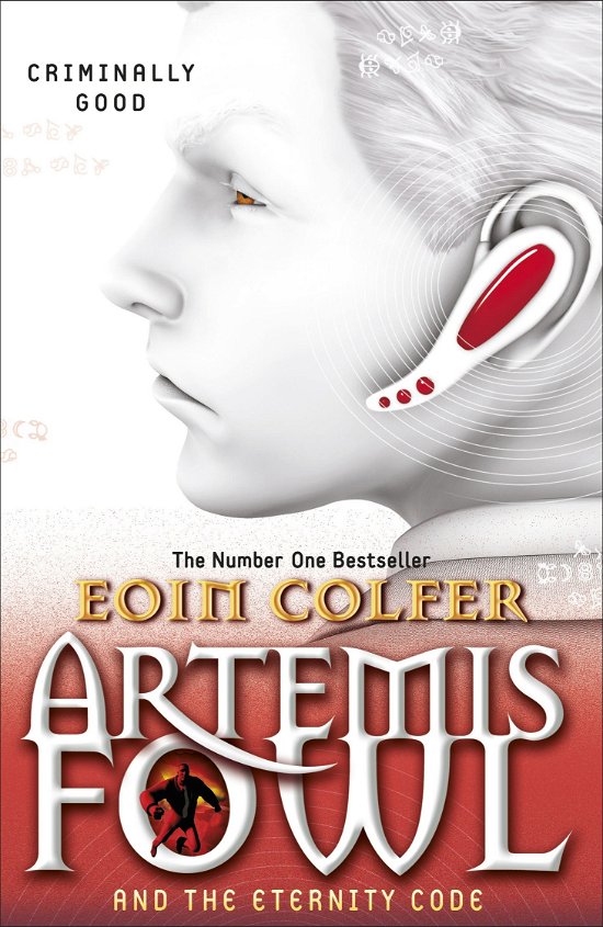 Cover for Eoin Colfer · Artemis Fowl and the Eternity Code - Artemis Fowl (Paperback Bog) (2011)
