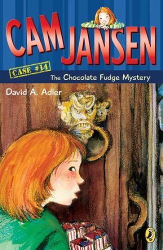 Cover for David A. Adler · Cam Jansen: the Chocolate Fudge Mystery #14 (Pocketbok) (2004)