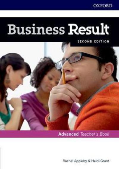 Cover for Kate Baade · Business Result: Advanced: Teacher's Book and DVD: Business English you can take to work today - Business Result (Book) [2 Revised edition] (2017)