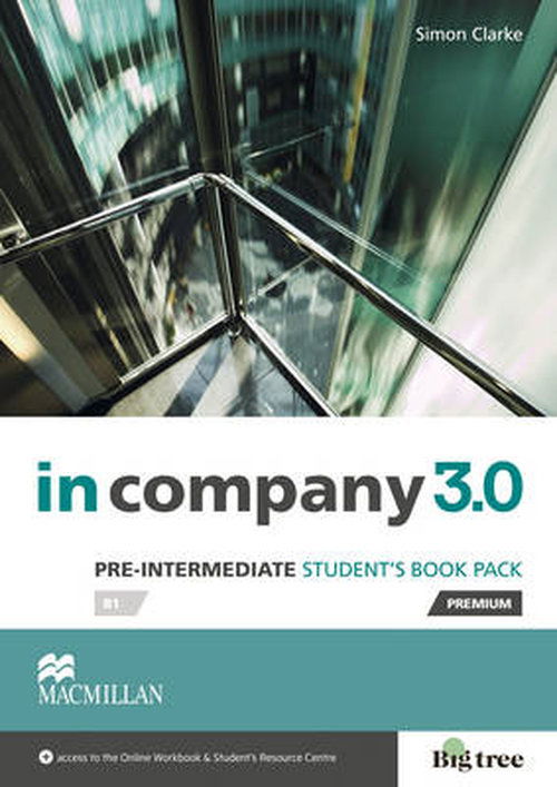 Cover for Simon Clarke · In Company 3.0 Pre-Intermediate Level Student's Book Pack - In Company 3.0 (Book) (2014)