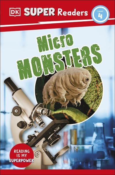 Cover for Dk · DK Super Readers Level 4 Micro Monsters - DK Super Readers (Paperback Bog) (2023)