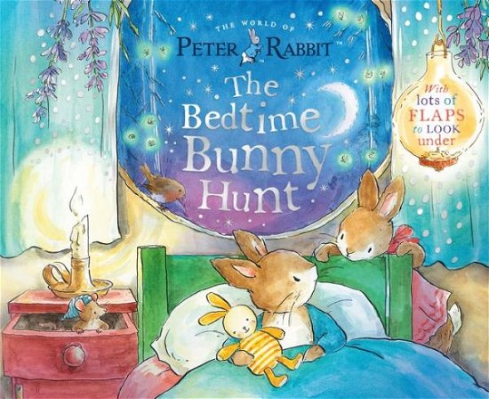 Cover for Beatrix Potter · Bedtime Bunny Hunt (Bok) (2024)