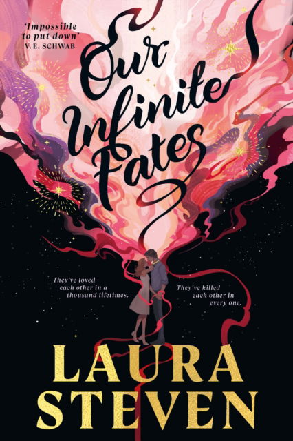 Cover for Laura Steven · Our Infinite Fates (Paperback Book) (2026)