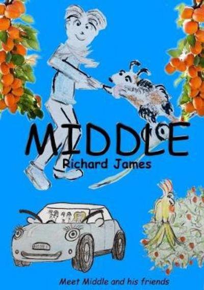 Cover for Richard James · Middle (Paperback Book) (2017)