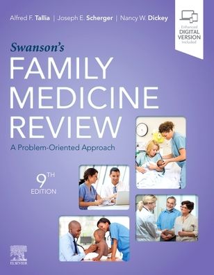 Cover for Swanson's Family Medicine Review (Taschenbuch) (2021)
