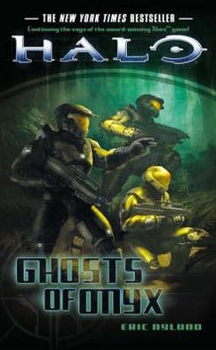 Cover for Eric Nylund · Halo: Ghosts of Onyx (N/A) (2007)