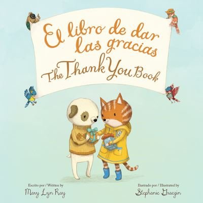 Cover for Mary Lyn Ray · The Thank You Book (Board book) (2022)