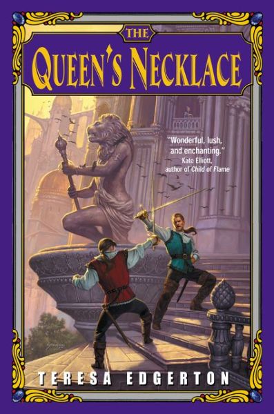 Cover for Teresa Edgerton · The queen's necklace (Book) (2001)