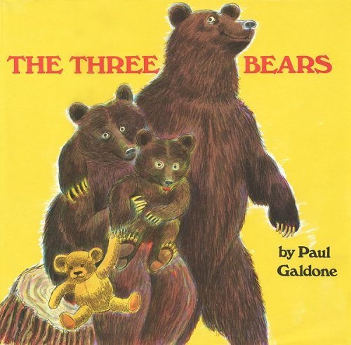 Cover for Paul Galdone · The Three Bears (Inbunden Bok) (1979)