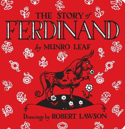 Cover for Munro Leaf · The Story of Ferdinand (Tavlebog) (2017)