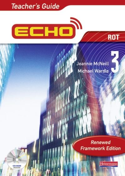 Cover for McNeill · Echo 3 Rot Teacher's Guide Rene (Book)