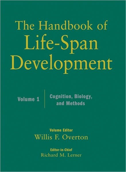 Cover for RM Lerner · The Handbook of Life-Span Development, Volume 1: Cognition, Biology, and Methods (Innbunden bok) (2010)