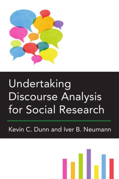 Cover for Kevin C. Dunn · Undertaking Discourse Analysis for Social Research (Hardcover Book) (2016)