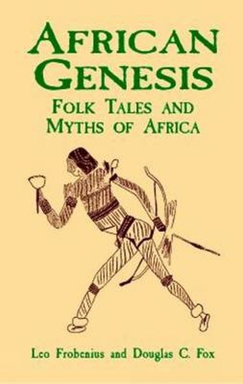 Cover for Frobenius and Fox · African Genesis (Taschenbuch) (2003)
