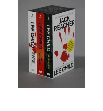 Cover for Lee Child · Lee Child Jack Reacher Books 1-3 (Paperback Book) [Box edition] (2012)