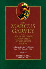 Cover for Marcus Garvey · The Marcus Garvey and Universal Negro Improvement Association Papers, Vol. IX: Africa for the Africans June 1921-December 1922 - The Marcus Garvey and Universal Negro Improvement Association Papers (Hardcover Book) (1995)