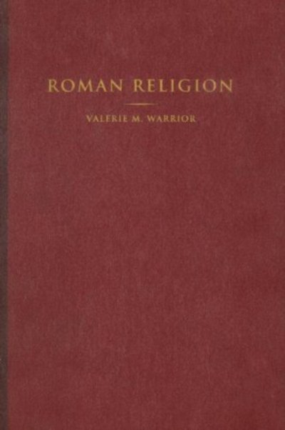 Cover for Valerie M. Warrior · Roman Religion - Cambridge Introduction to Roman Civilization (Hardcover Book) (2006)