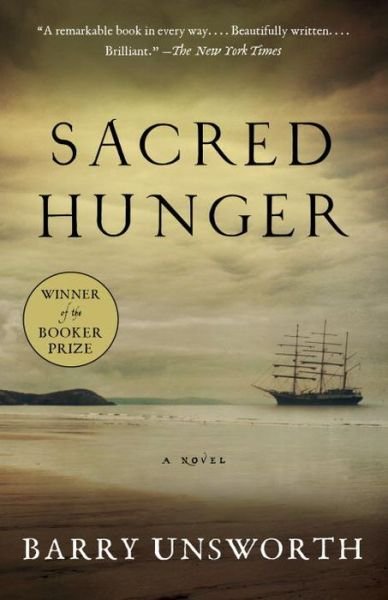 Cover for Barry Unsworth · Sacred Hunger (Paperback Bog) (2017)