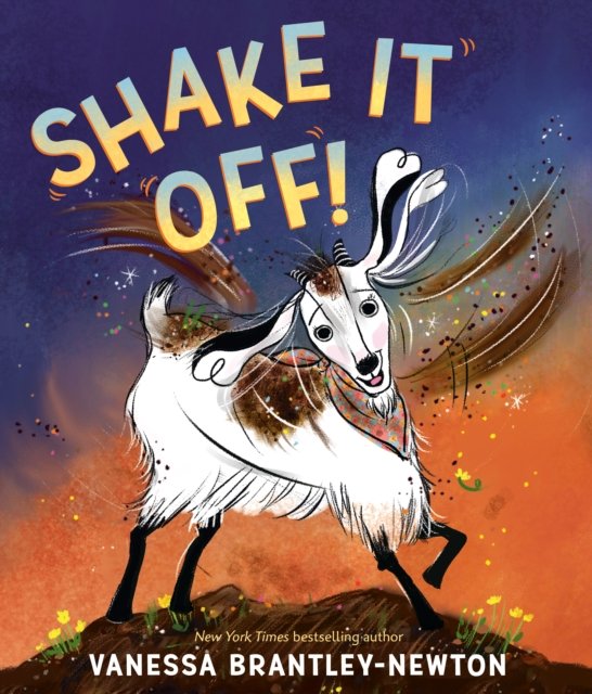 Shake It Off! - Vanessa Brantley-Newton - Kirjat - Nancy Paulsen Books - 9780525517115 - tiistai 4. kesäkuuta 2024