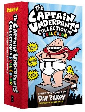 Captain Underpants Color Collection - Dav Pilkey - Bücher - Scholastic Inc. - 9780545870115 - 25. August 2015