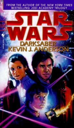 Cover for Kevin J. Anderson · Darksaber (Star Wars) (Paperback Book) (1996)