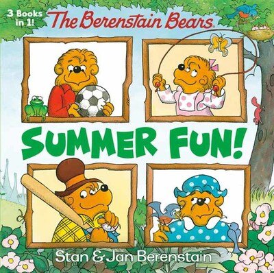 The Berenstain Bears Summer Fun! - The Berenstain Bears - Stan Berenstain - Bøger - Random House USA Inc - 9780593176115 - 5. maj 2020