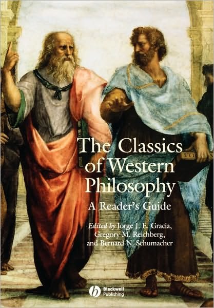 Cover for JJE Gracia · The Classics of Western Philosophy: A Reader's Guide (Paperback Bog) (2002)