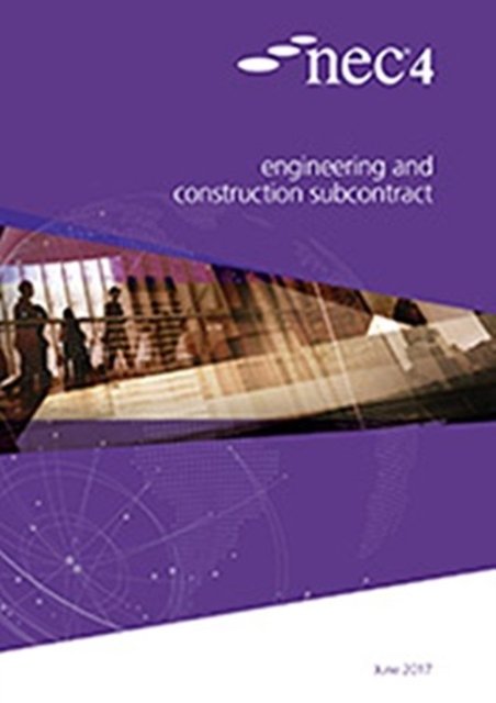 Cover for Nec Nec · NEC4: Engineering and Construction Subcontract (Pocketbok) (2017)