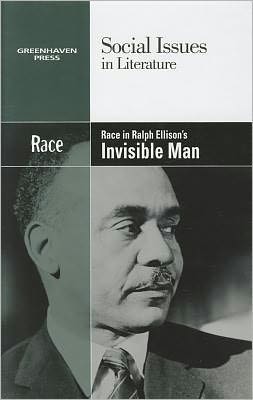 Cover for Hayley Mitchell Haugen · Race in Ralph Ellison's Invisible Man (Hardcover Book) (2011)