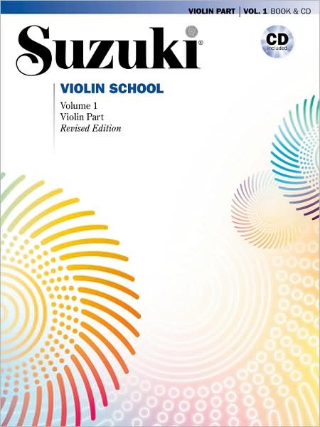 Cover for Shinichi Suzuki · Suzuki Violin School: Violin Part Vol. 1 (Book/CD) [Rev edition] (2007)