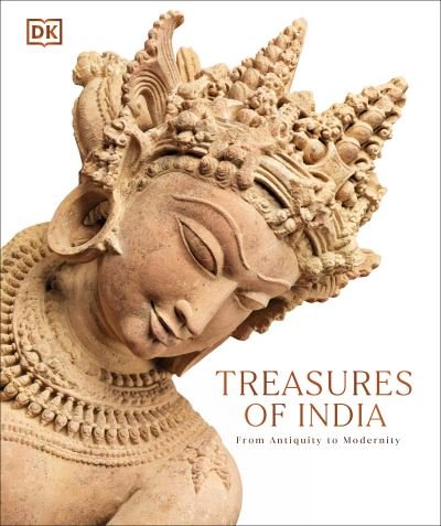 Cover for Dk · Treasures from India (Book) (2023)