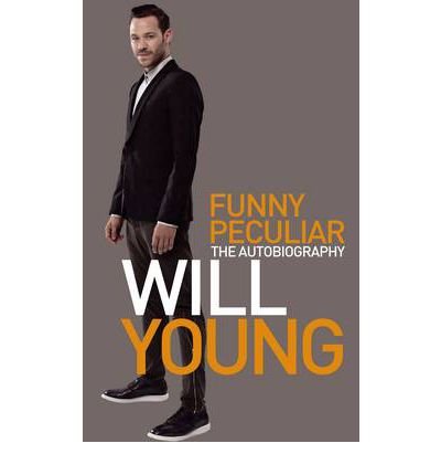 Cover for Will Young  Funny Peculiar (Bok) (2012)