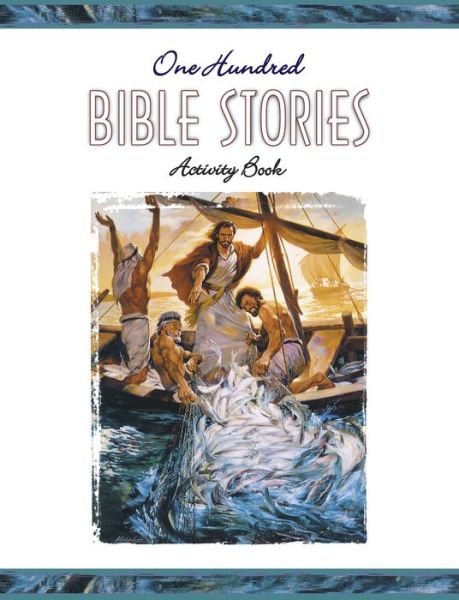 Cover for Concordia Publishing House · One Hundred Bible Stories Activity Book (Hardcover Book) (2015)