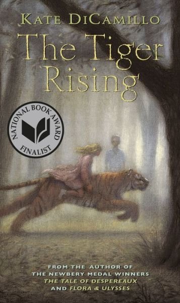 Cover for Kate DiCamillo · The Tiger Rising (Hardcover bog) (2001)