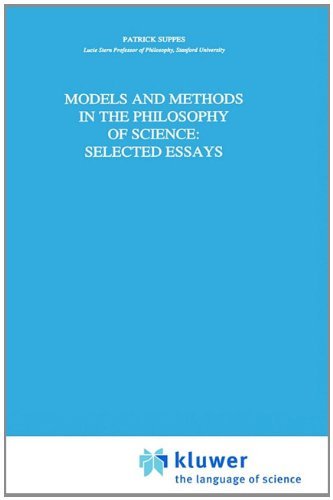 Patrick Suppes · Models and Methods in the Philosophy of Science: Selected Essays - Synthese Library (Hardcover Book) [1993 edition] (1993)