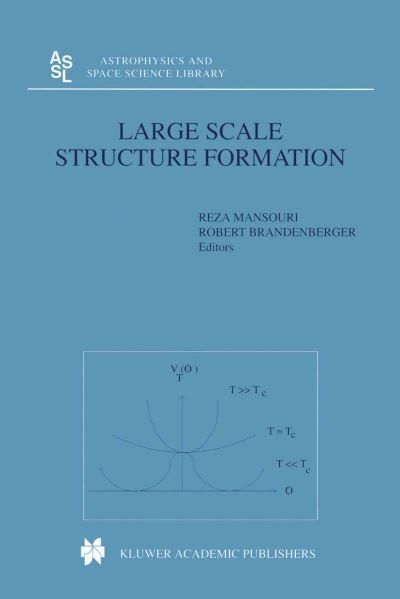Cover for Reza Mansouri · Large Scale Structure Formation - Astrophysics and Space Science Library (Hardcover Book) [2000 edition] (2000)