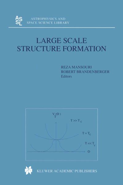 Large Scale Structure Formation - Astrophysics and Space Science Library - Reza Mansouri - Books - Springer - 9780792364115 - August 31, 2000