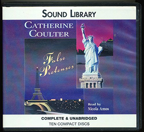 Cover for Catherine Coulter · False Pretenses (Contemporary Romantic Thriller) (Audiobook (CD)) [Unabridged edition] (2001)