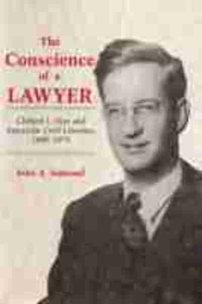 Cover for John A. Salmond · The Conscience of a Lawyer: Clifford J. Durr and American Civil Liberties, 1899–1975 (Paperback Book) (2020)