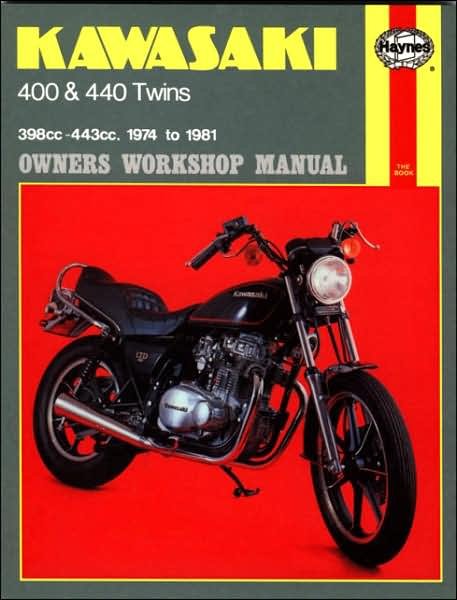 Cover for Haynes Publishing · Kawasaki 400 &amp; 440 Twins (74 - 81) (Paperback Book) [Revised edition] (2002)