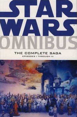 Star Wars Omnibus (Complete Saga) - Archie Goodwin - Książki - Titan Books Ltd - 9780857689115 - 25 listopada 2011