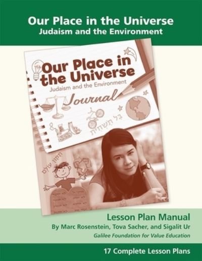 Cover for Behrman House · Our Place in the Universe Lesson Plan Manual (Pocketbok) (2014)
