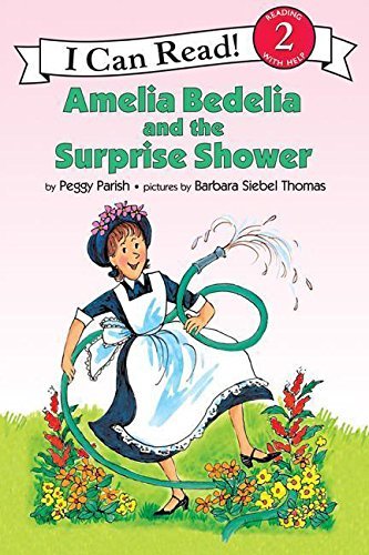 Cover for Peggy Parish · Amelia Bedelia and the Surprise Shower (Turtleback School &amp; Library Binding Edition) (I Can Read Amelia Bedelia Level 2) (Innbunden bok) [Turtleback School &amp; Library Binding edition] (1994)