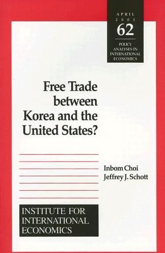 Cover for Inbom Choi · Free Trade Between Korea and the United States? (Paperback Book) (2001)