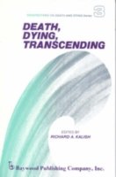 Cover for Richard A Kalish · Death, Dying, Transcending (Paperback Book) (1980)