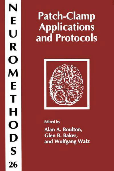 Cover for Alan a Boulton · Patch-Clamp Applications and Protocols - Neuromethods (Hardcover Book) (1995)