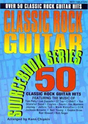 Cover for Warner Brothers · The Classic Rock Guitar Sourcebook (Paperback Book) (1995)