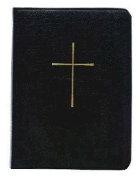 Cover for Church Publishing Incorporated · Book of Common Prayer Deluxe Personal Edition: Black Bonded Leather (Hardcover Book) [Lea edition] (2011)